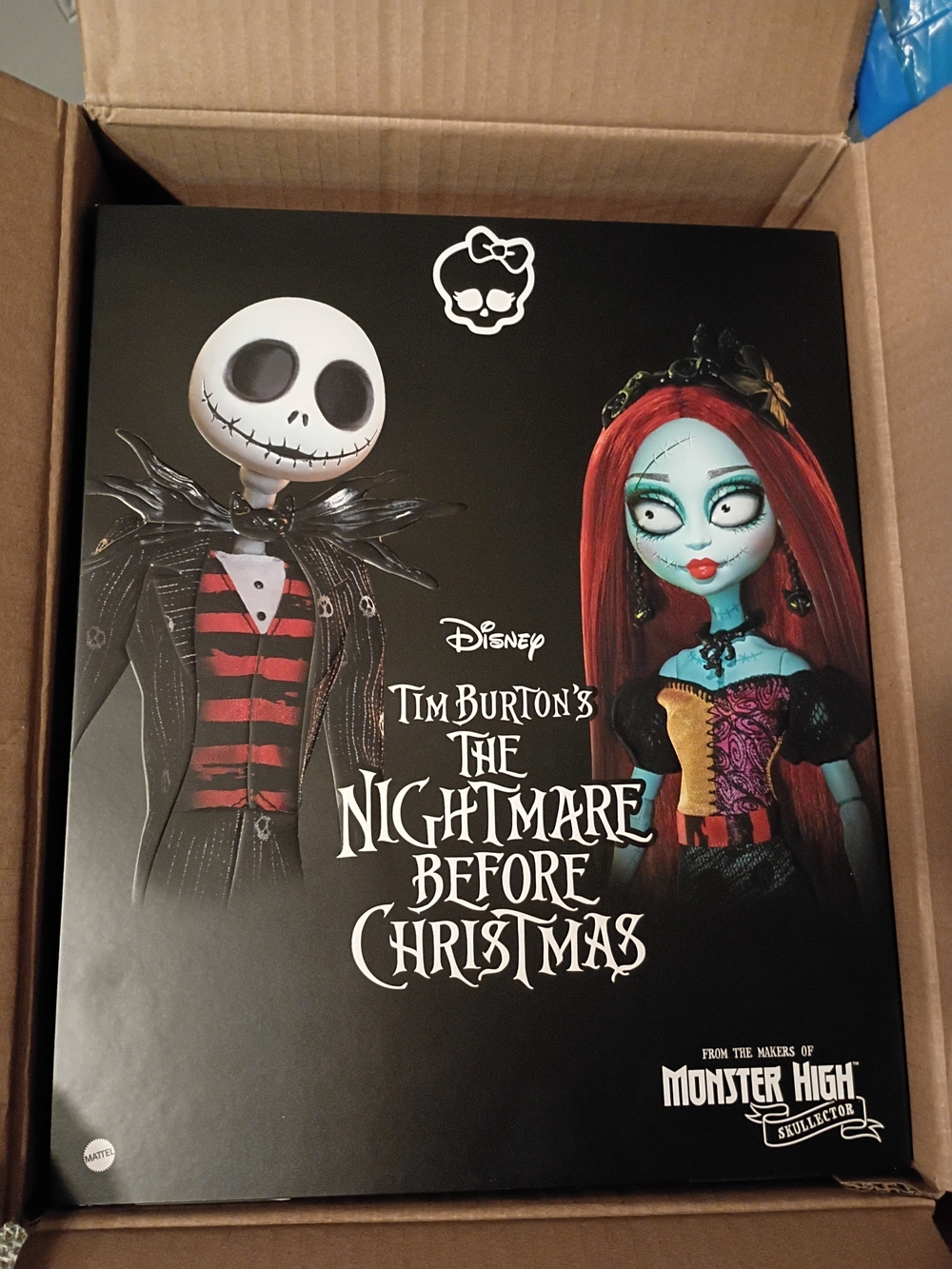 Monster High Skullector Disney Tim Burton's Nightmare Before Christmas Dolls